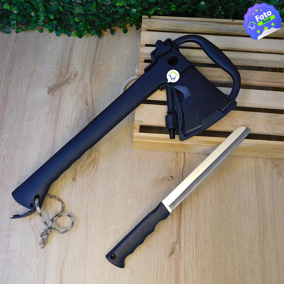 Miniatura 7 de Hacha Tactica 4 en 1 CCCP